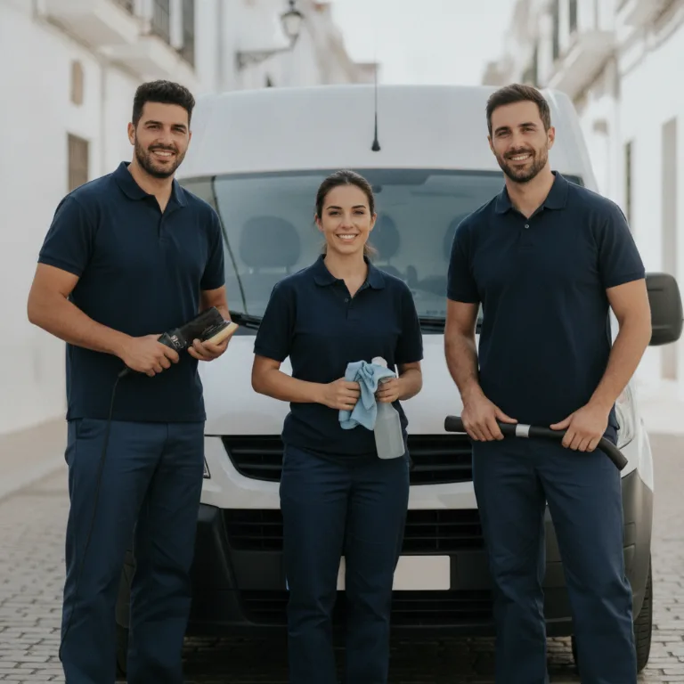 Detailing Coche equipo en San Sebastian